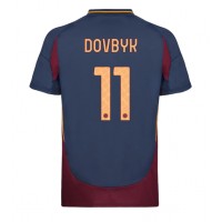 Echipament fotbal AS Roma Artem Dovbyk #11 Tricou Treilea 2024-25 maneca scurta